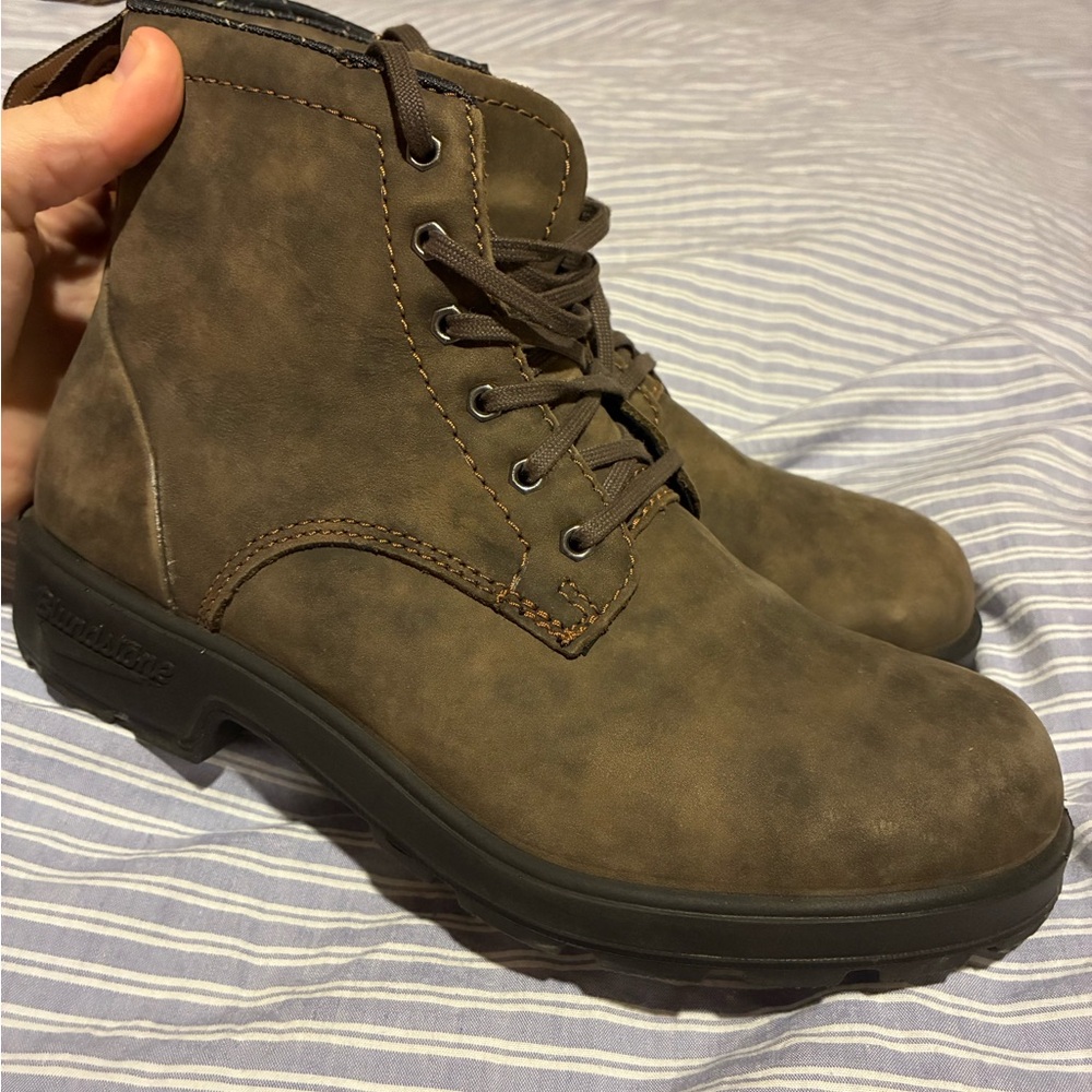 Blundstone  With Out Box  Clean New Worn One Time